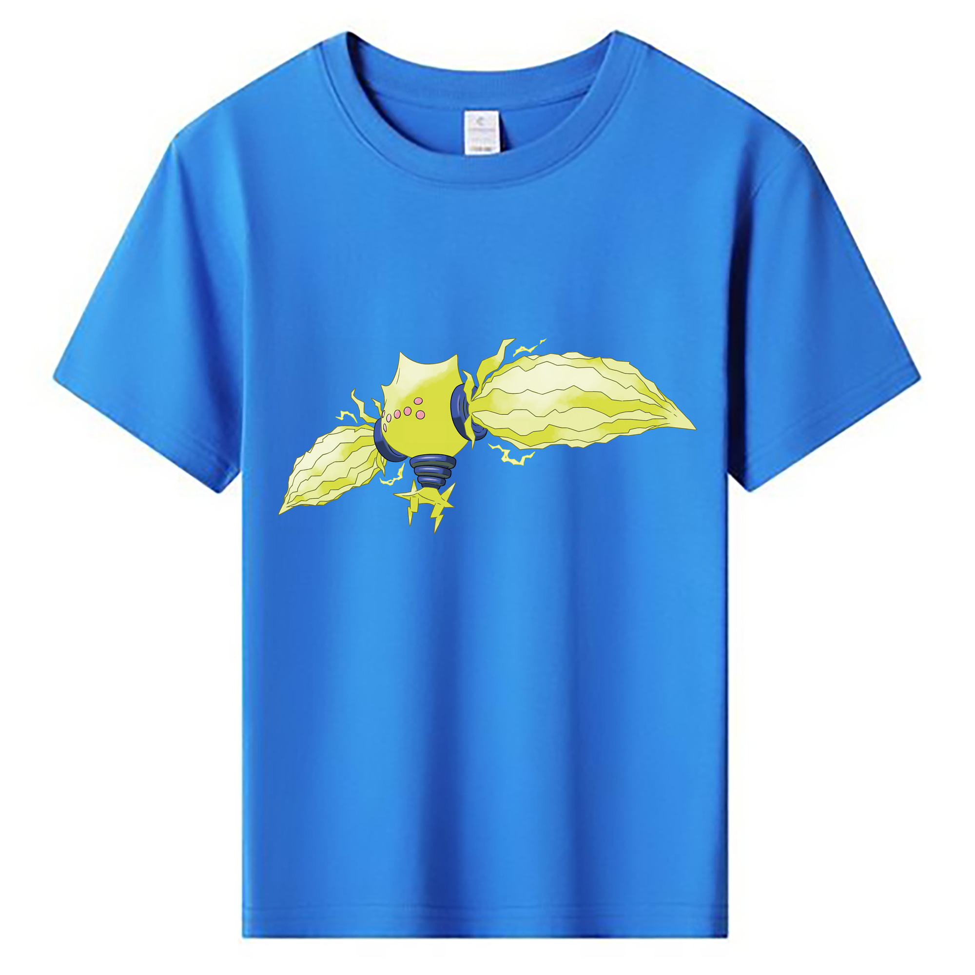 （画像用） ポケットモンスター Pokémon 綿100％キッズTシャツ（フロントプリント）